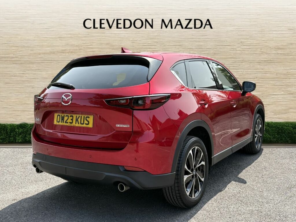 Mazda CX-5 2.0 E-skyactiv G Mhev Exclusive-line Suv Petro Red #6