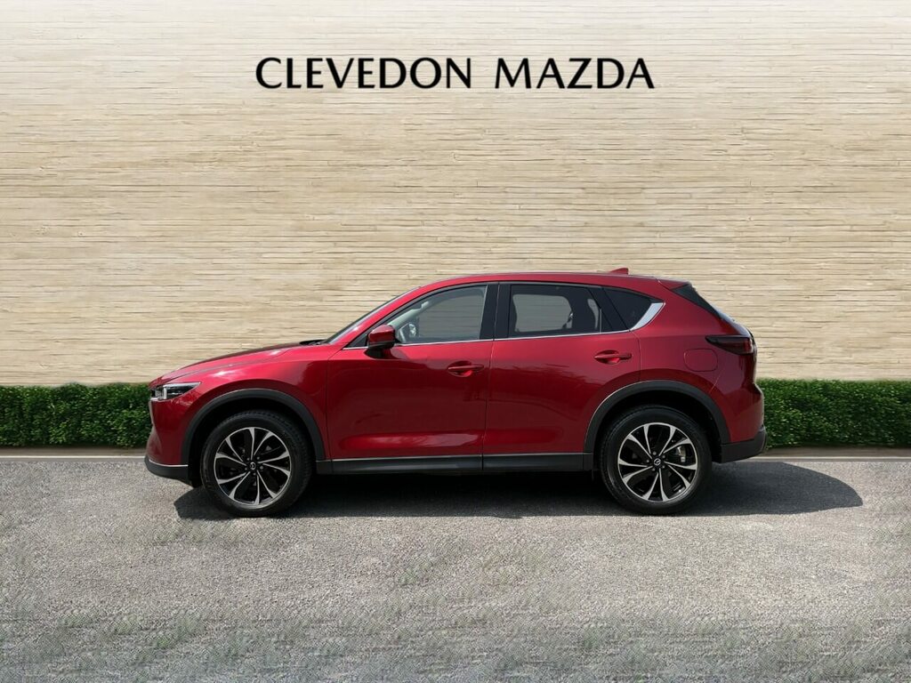 Mazda CX-5 2.0 E-skyactiv G Mhev Exclusive-line Suv Petro Red #4