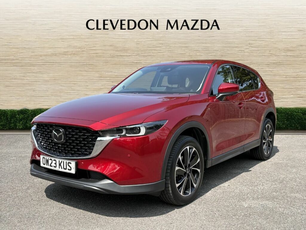 Mazda CX-5 2.0 E-skyactiv G Mhev Exclusive-line Suv Petro Red #2