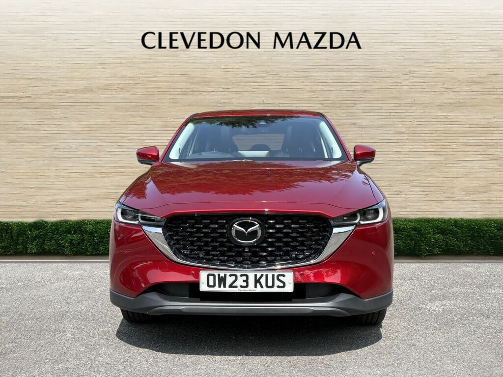 Mazda CX-5 2.0 E-skyactiv G Mhev Exclusive-line Suv Petro Red #3
