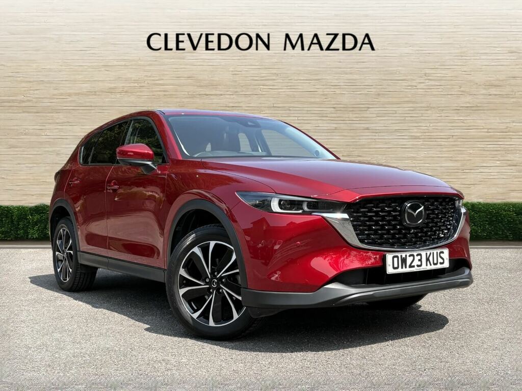 Mazda CX-5 2.0 E-skyactiv G Mhev Exclusive-line Suv Petro Red