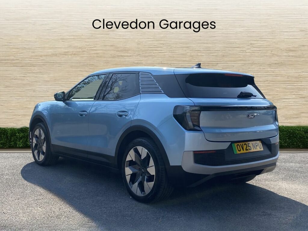 Ford Explorer Extended Range 77Kwh Premium Suv OV25NPU Blue #4