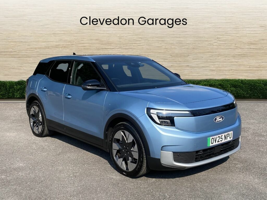 Ford Explorer Extended Range 77Kwh Premium Suv OV25NPU Blue #5