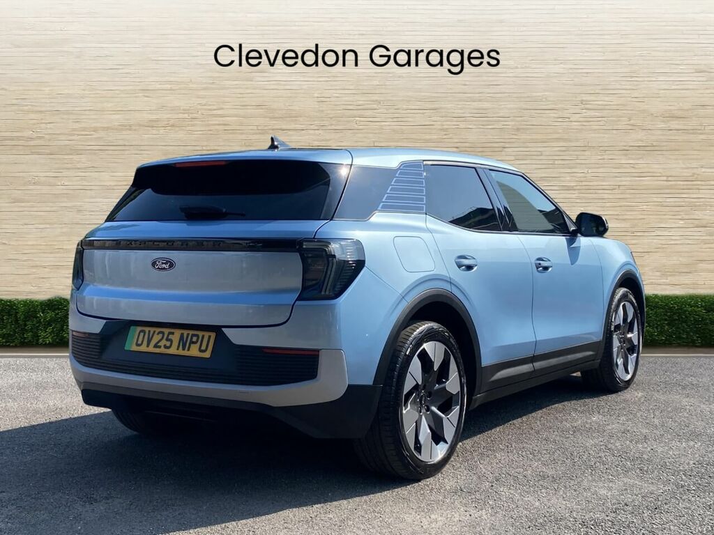 Ford Explorer Extended Range 77Kwh Premium Suv Blue #2