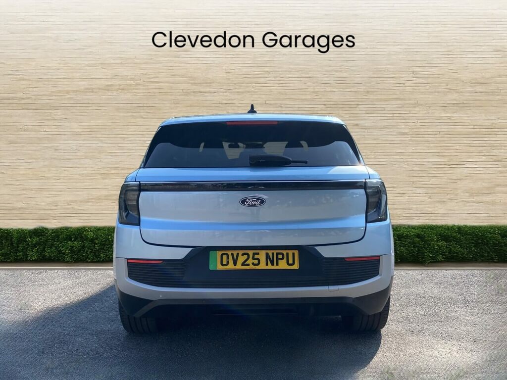 Ford Explorer Extended Range 77Kwh Premium Suv Blue #3