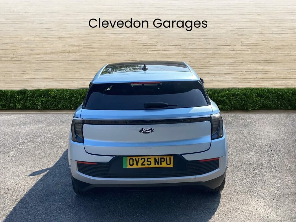 Ford Explorer Extended Range 77Kwh Premium Suv Blue #4