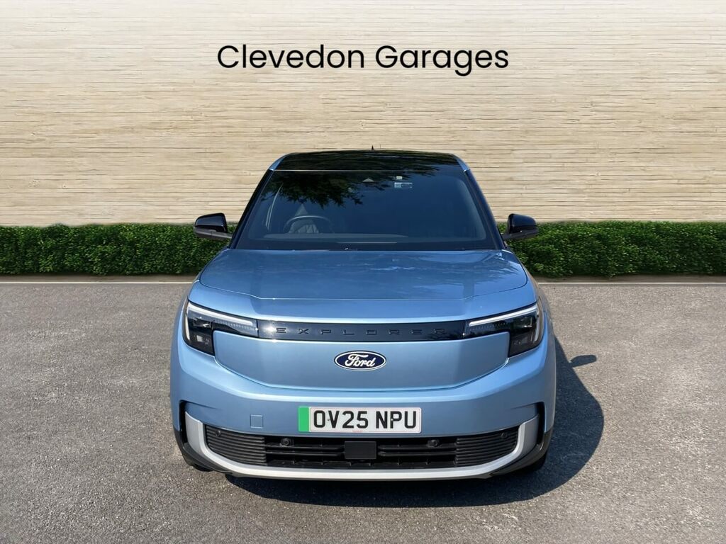 Ford Explorer Extended Range 77Kwh Premium Suv Blue #6