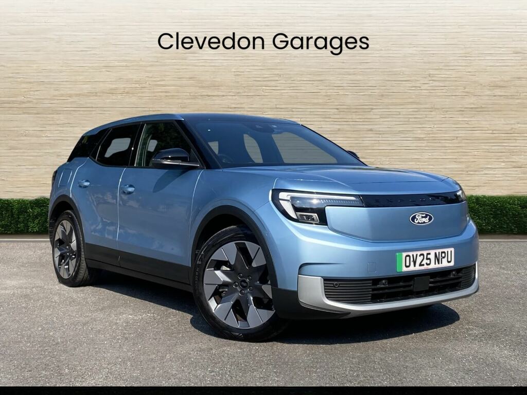 Ford Explorer Extended Range 77Kwh Premium Suv Blue