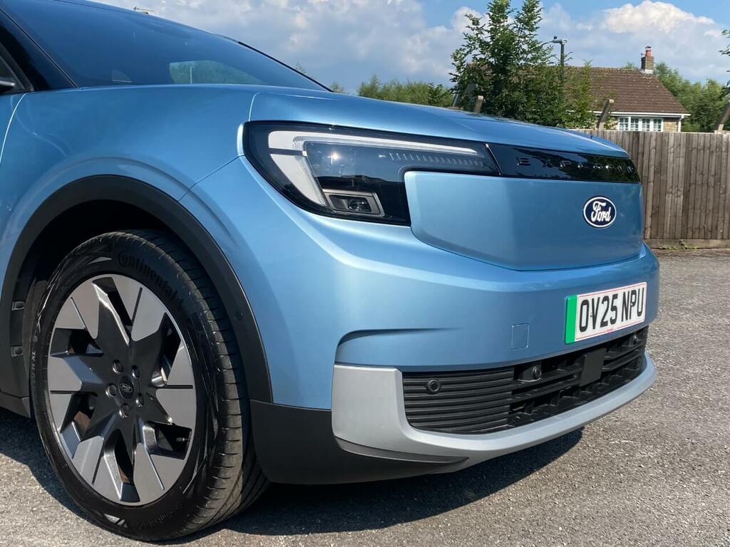 Ford Explorer Extended Range 77Kwh Premium Suv OV25NPU Blue #6