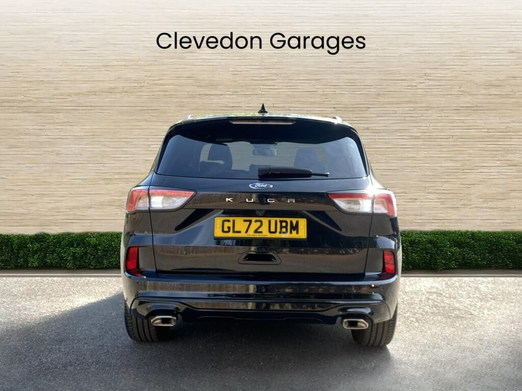 Ford Kuga 1.5T Ecoboost St-line X Edition Suv Man GL72UBM Black #4