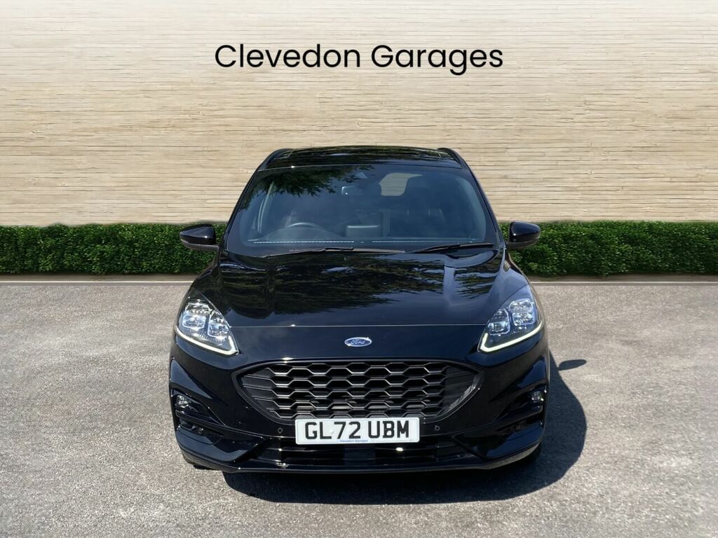 Ford Kuga 1.5T Ecoboost St-line X Edition Suv Man GL72UBM Black #6