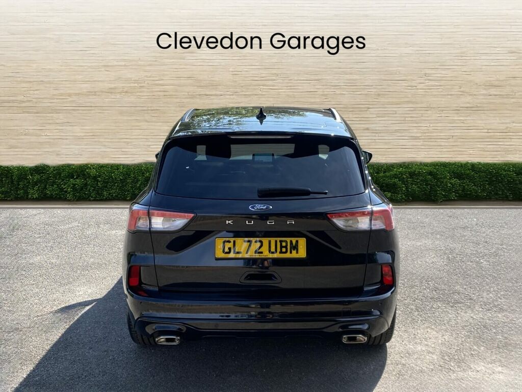 Ford Kuga 1.5T Ecoboost St-line X Edition Suv Man GL72UBM Black #3