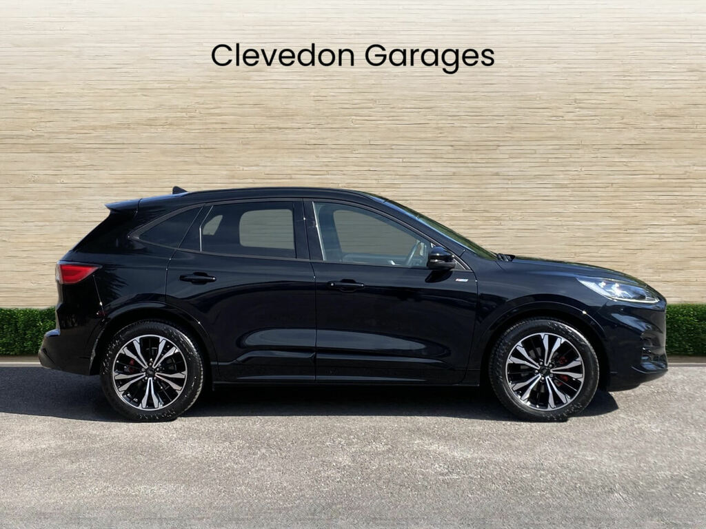 Ford Kuga 1.5T Ecoboost St-line X Edition Suv Man GL72UBM Black #2