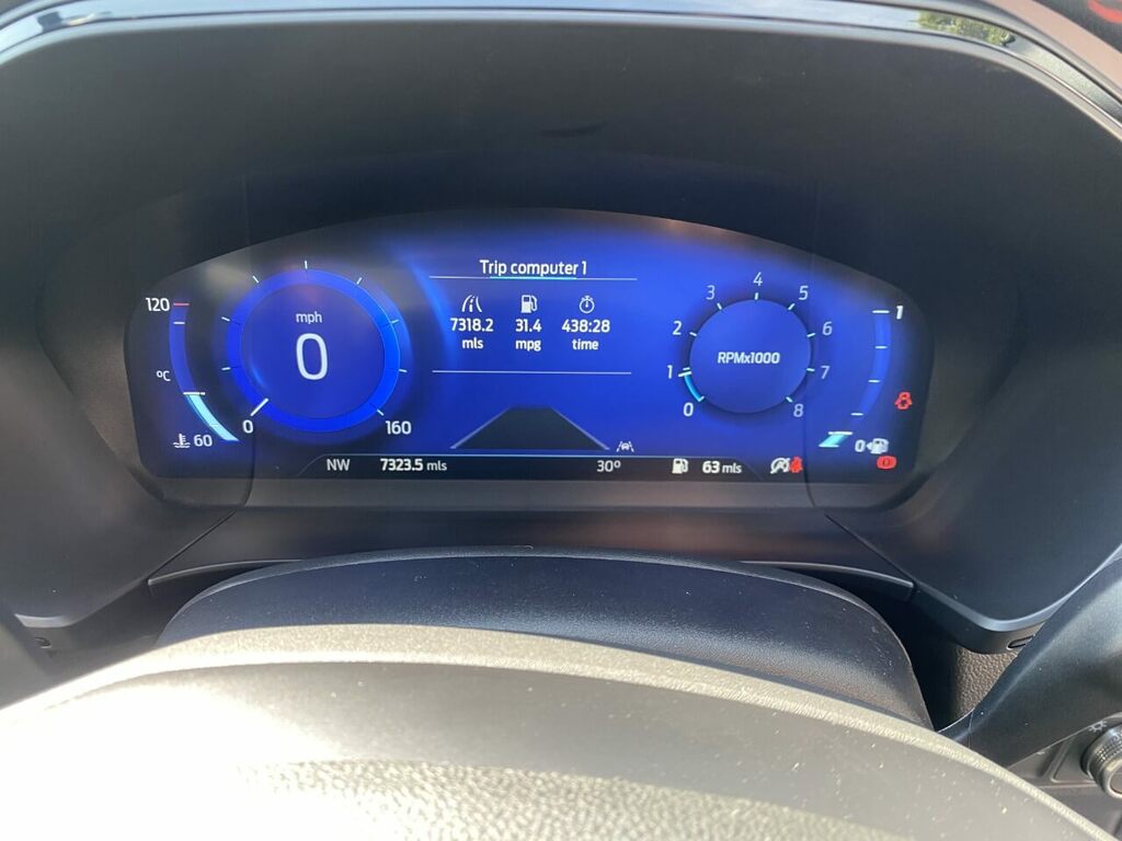 Ford Kuga 1.5T Ecoboost St-line X Edition Suv Man GL72UBM Black #5