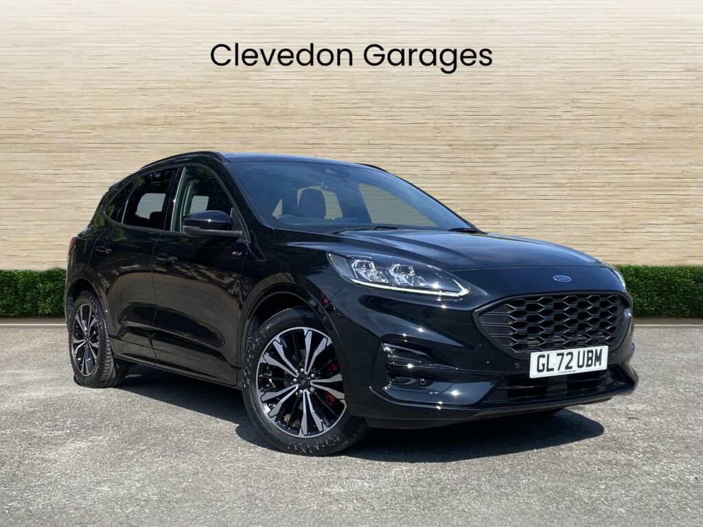 Ford Kuga 1.5T Ecoboost St-line X Edition Suv Man GL72UBM Black