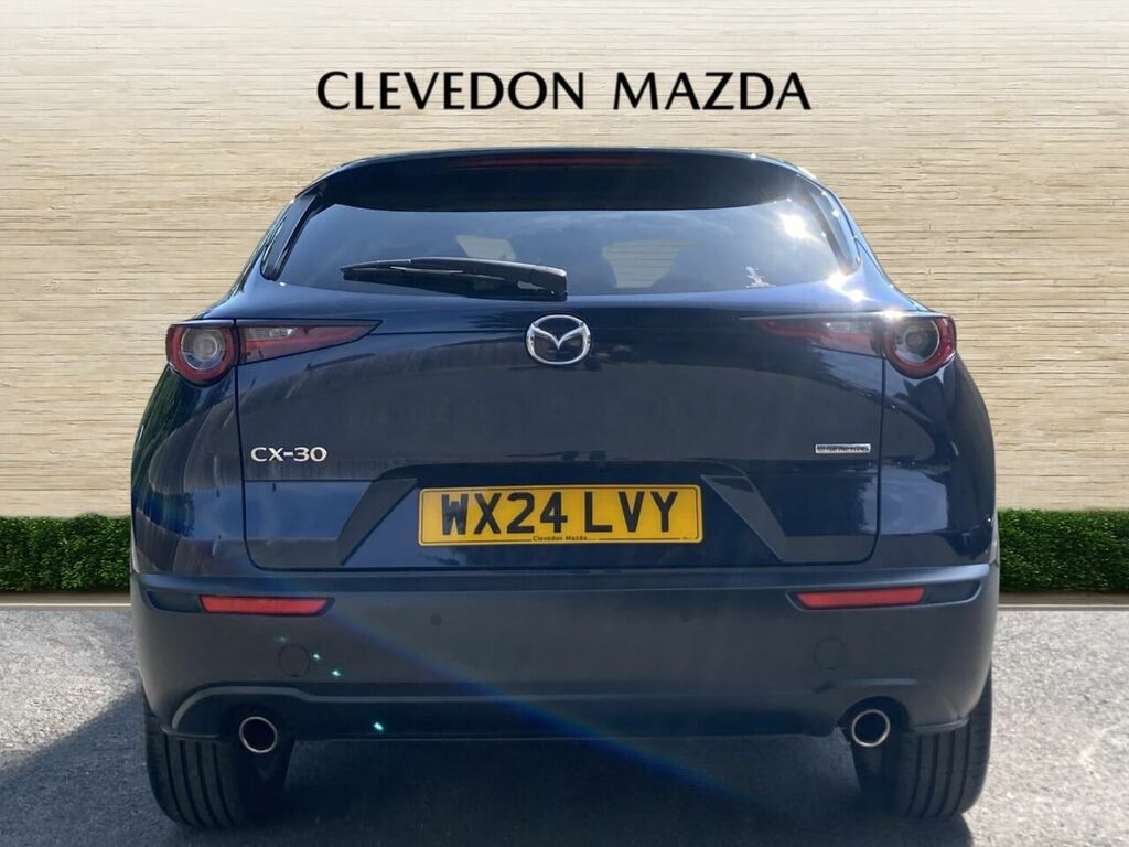 Mazda CX-30 2.0 E-skyactiv G Mhev Exclusive-line Suv Petro Blue #3