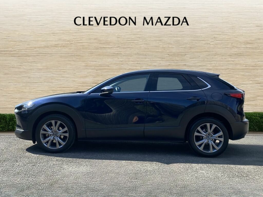 Mazda CX-30 2.0 E-skyactiv G Mhev Exclusive-line Suv Petro Blue #2