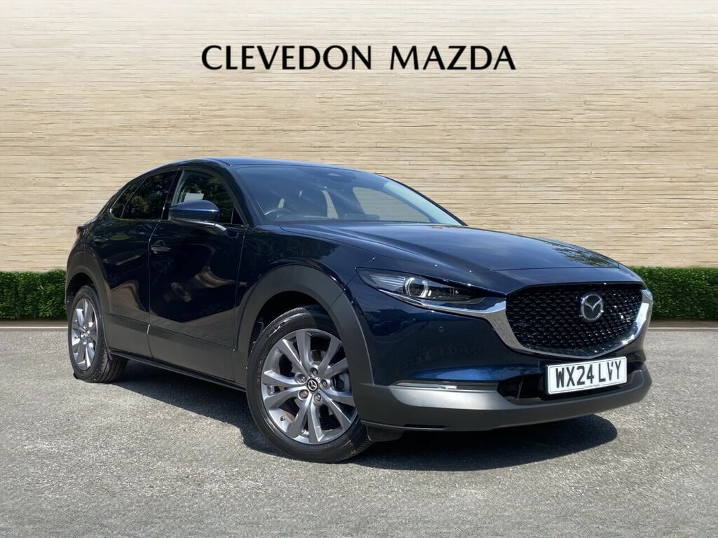 Mazda CX-30 2.0 E-skyactiv G Mhev Exclusive-line Suv Petro Blue