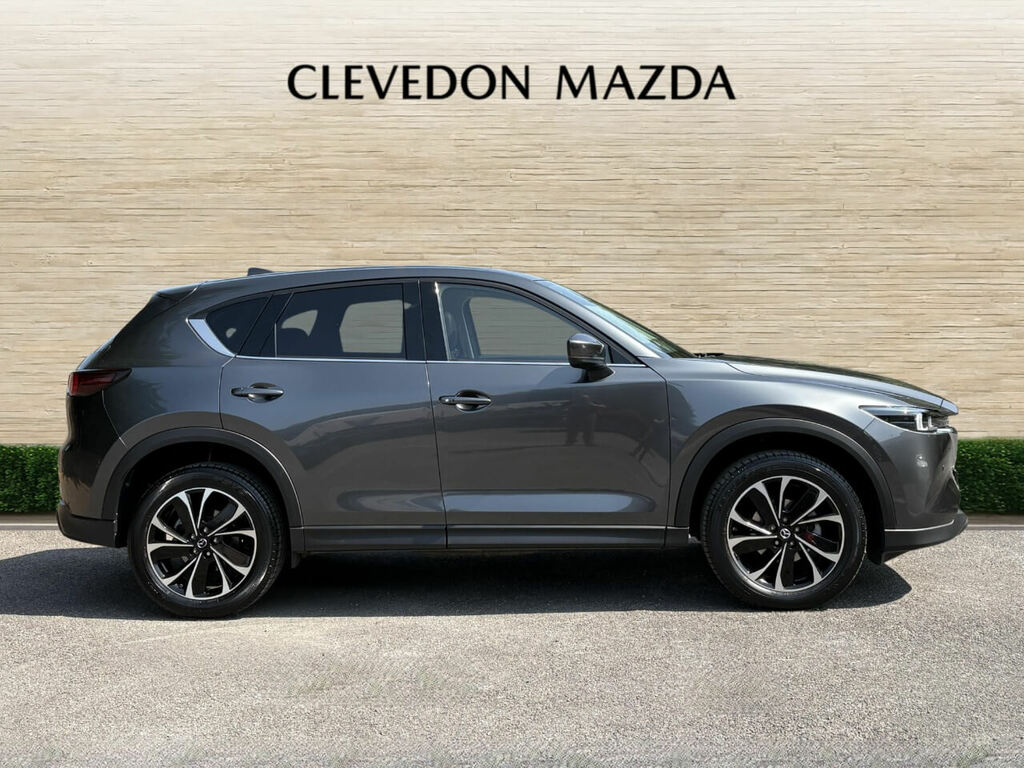 Mazda CX-5 2.0 E-skyactiv G Mhev Exclusive-line Suv Petro BK25ODX Grey #3