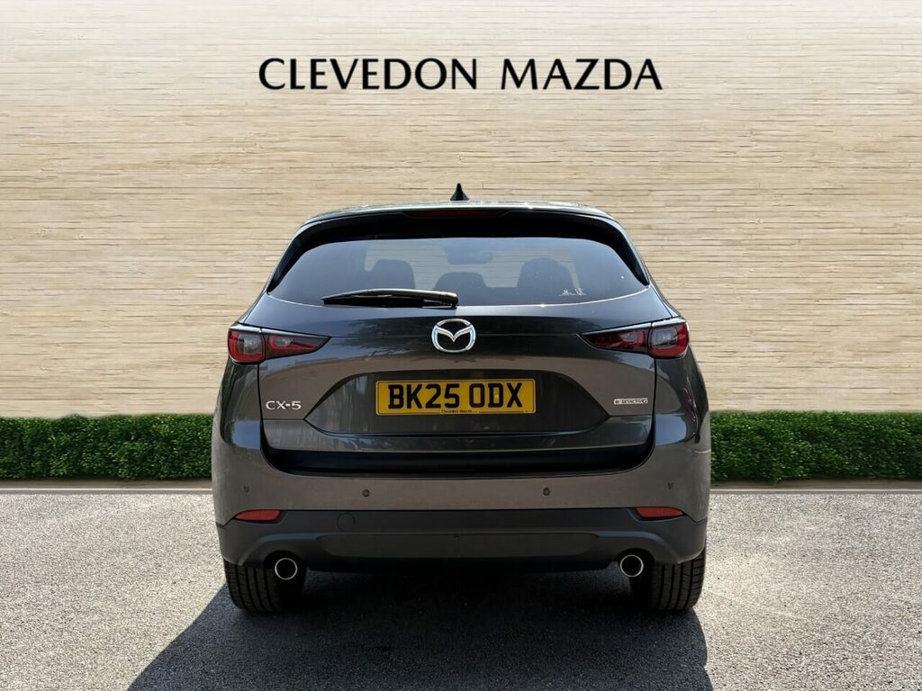 Mazda CX-5 2.0 E-skyactiv G Mhev Exclusive-line Suv Petro BK25ODX Grey #5