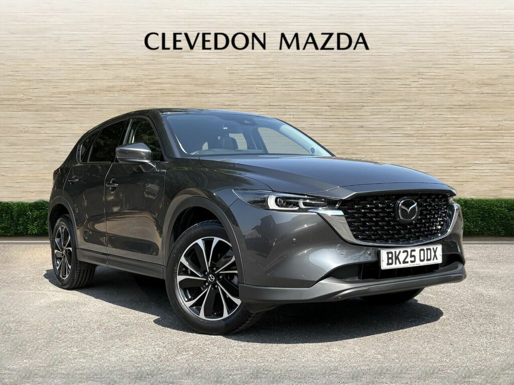 Mazda CX-5 2.0 E-skyactiv G Mhev Exclusive-line Suv Petro BK25ODX Grey