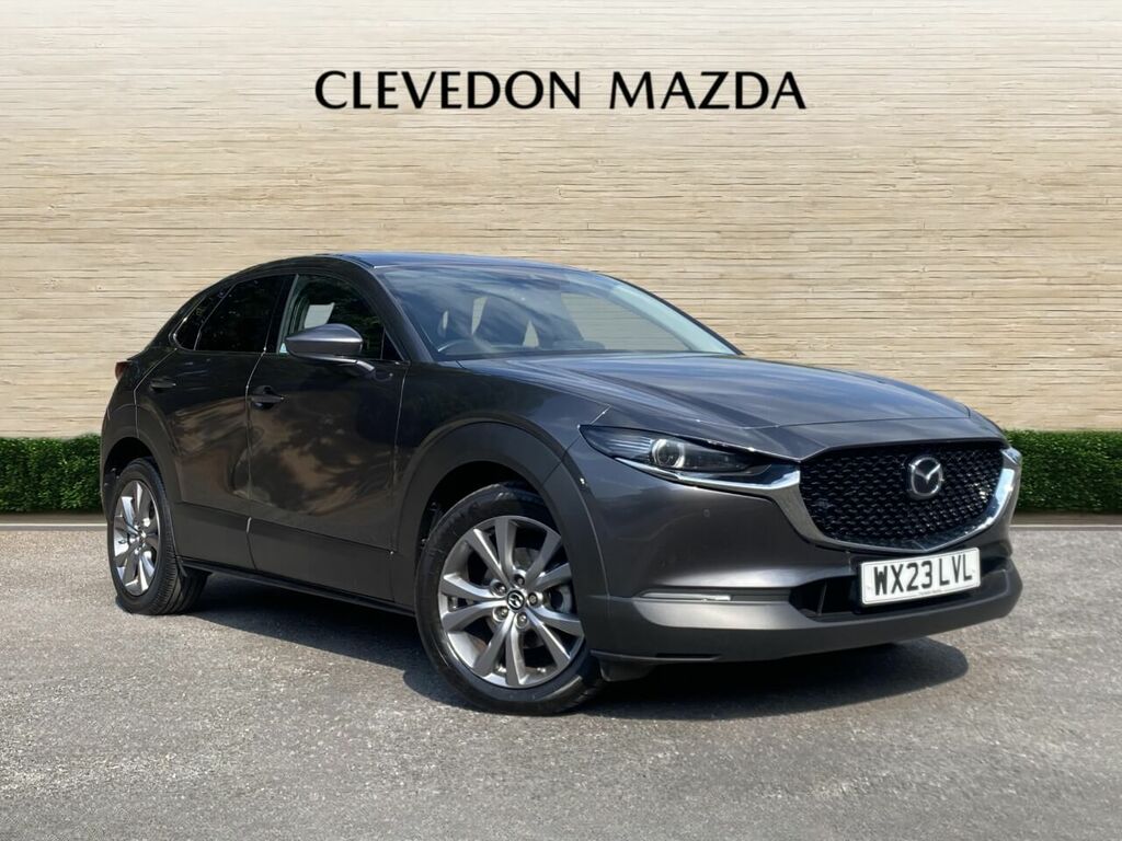 Mazda CX-30 2.0 E-skyactiv G Mhev Gt Sport Suv Manu Grey
