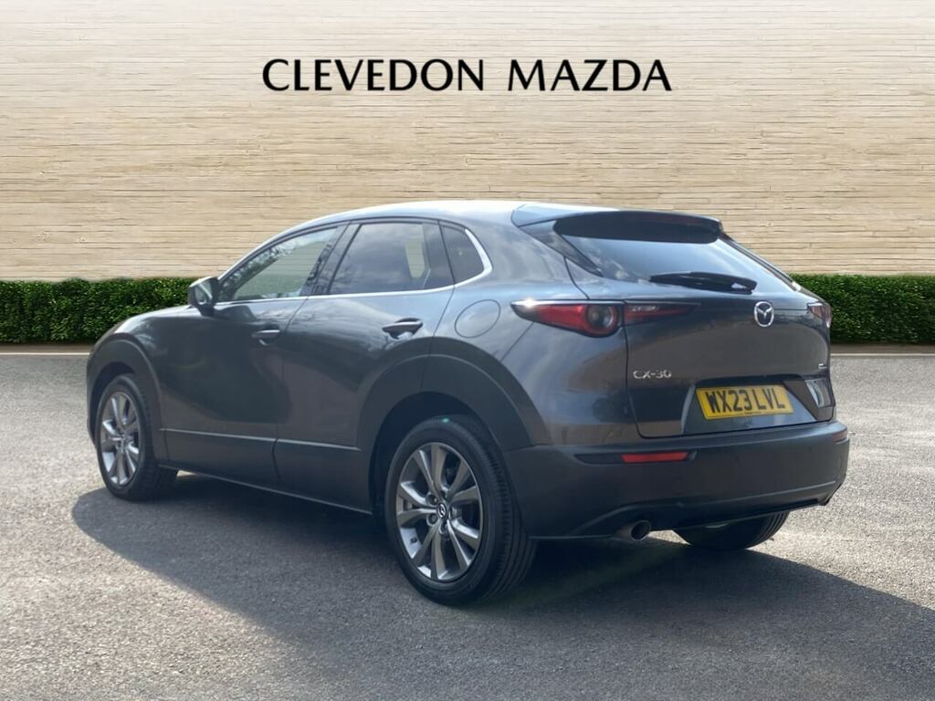 Mazda CX-30 2.0 E-skyactiv G Mhev Gt Sport Suv Manu Grey #2
