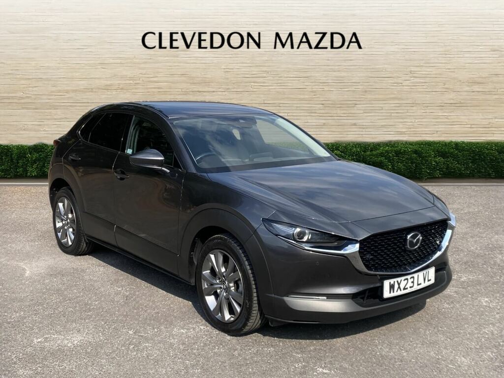 Mazda CX-30 2.0 E-skyactiv G Mhev Gt Sport Suv Manu WX23LVL Grey #5