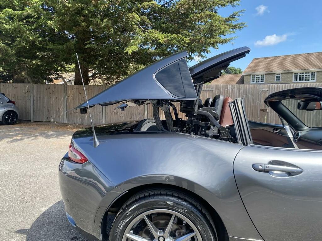 Mazda MX-5 RF 1.5 Skyactiv G Sport Nav Plus Convertible Petr Red #39