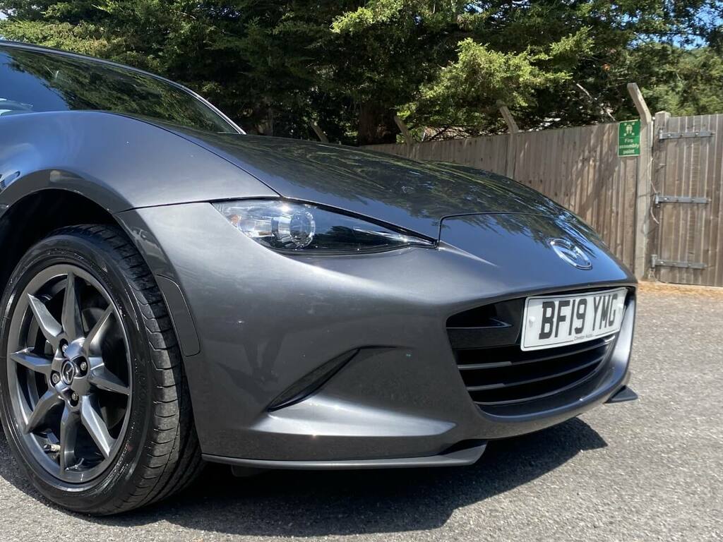Mazda MX-5 RF 1.5 Skyactiv G Sport Nav Plus Convertible Petr Red #21