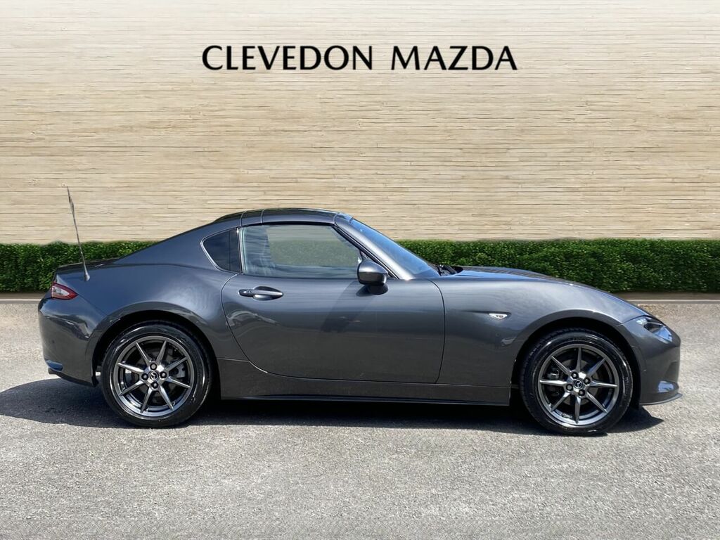Mazda MX-5 RF 1.5 Skyactiv G Sport Nav Plus Convertible Petr Red #28