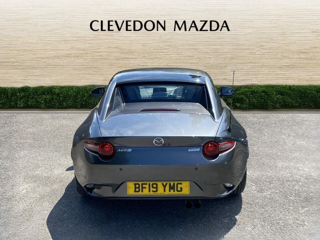 Mazda MX-5 RF 1.5 Skyactiv G Sport Nav Plus Convertible Petr Red #26