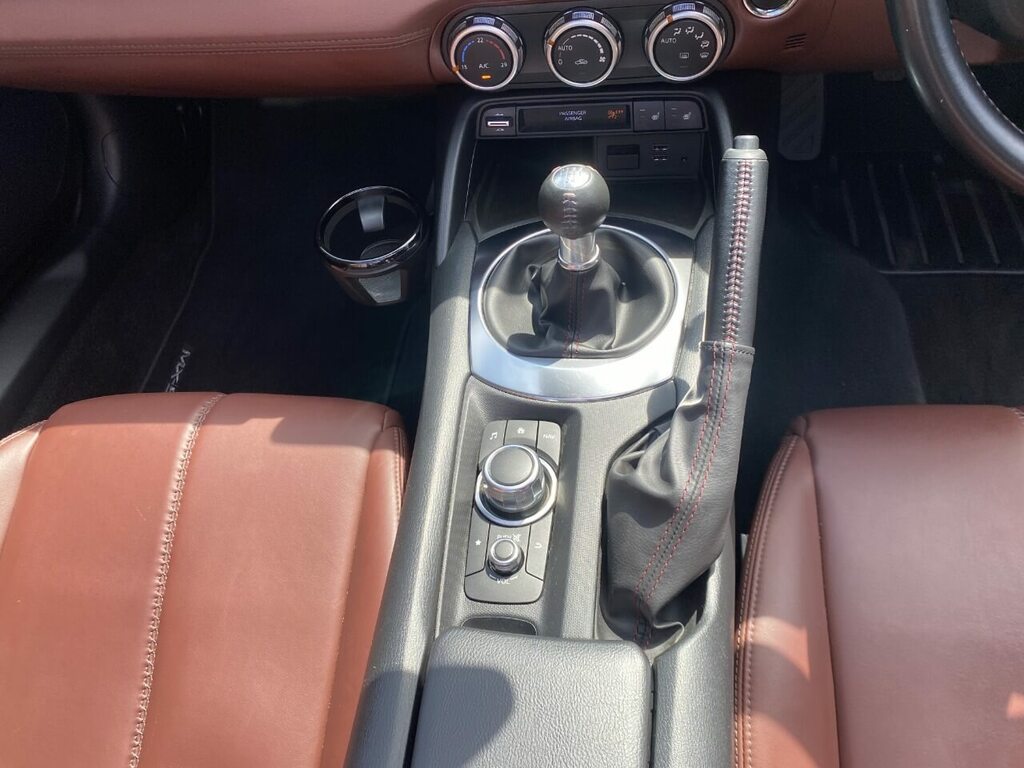 Mazda MX-5 RF 1.5 Skyactiv G Sport Nav Plus Convertible Petr Red #22