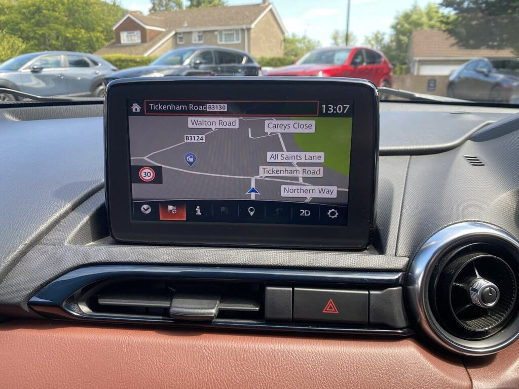Mazda MX-5 RF 1.5 Skyactiv G Sport Nav Plus Convertible Petr Red #31