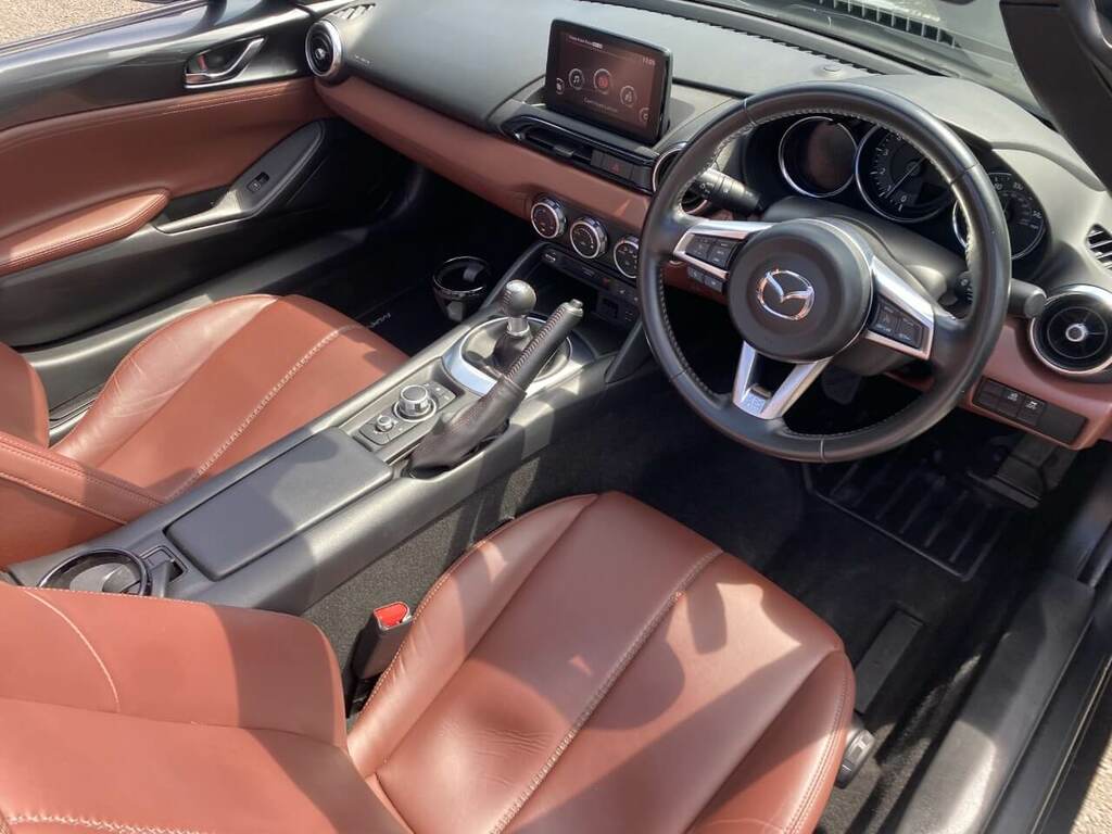 Mazda MX-5 RF 1.5 Skyactiv G Sport Nav Plus Convertible Petr Red #8