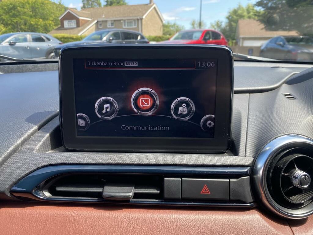 Mazda MX-5 RF 1.5 Skyactiv-g Sport Nav Convertible M Grey #4