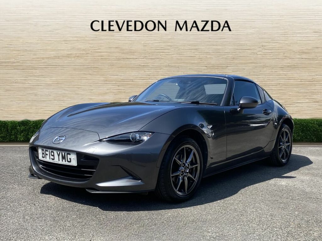 Mazda MX-5 RF 1.5 Skyactiv-g Sport Nav Convertible M Grey #3