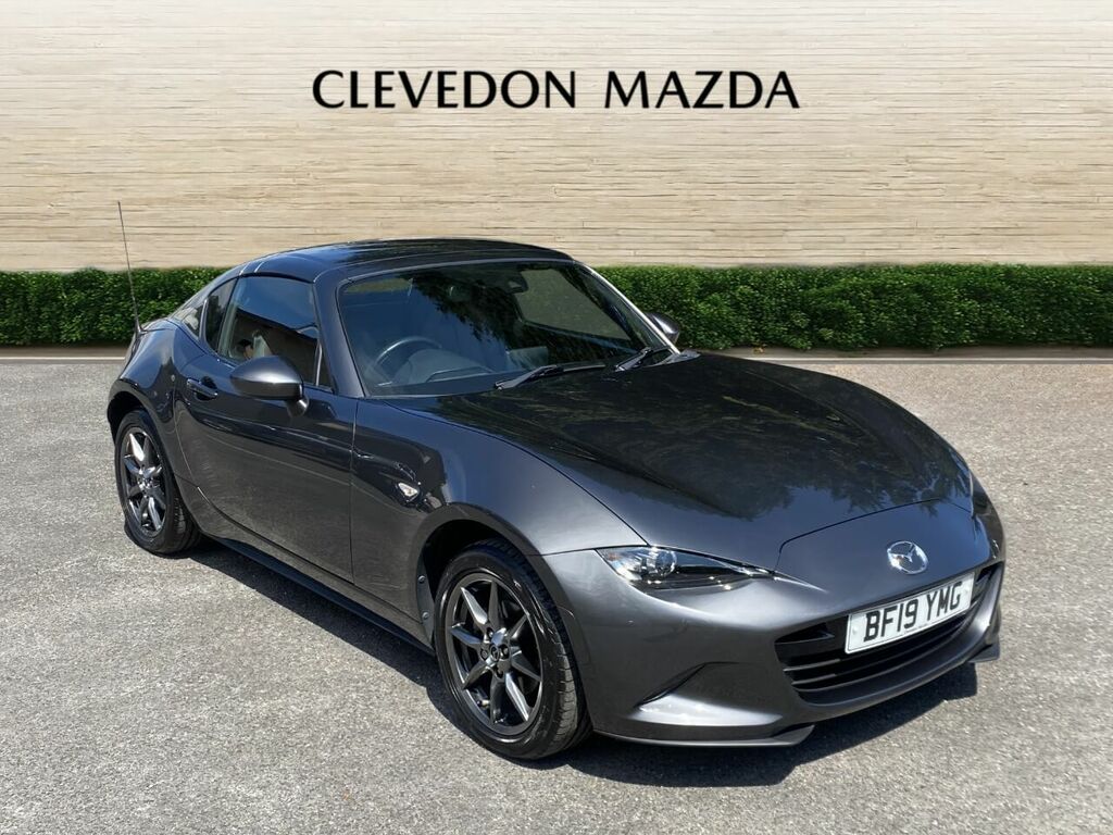 Mazda MX-5 RF 1.5 Skyactiv G Sport Nav Plus Convertible Petr Red #23