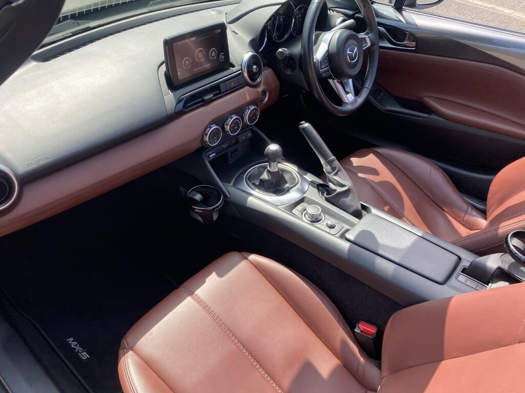 Mazda MX-5 RF 1.5 Skyactiv G Sport Nav Plus Convertible Petr Red #34