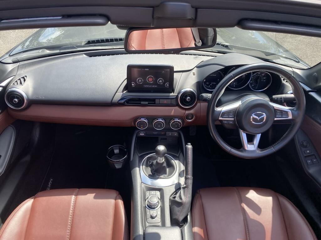 Mazda MX-5 RF 1.5 Skyactiv G Sport Nav Plus Convertible Petr Red #7