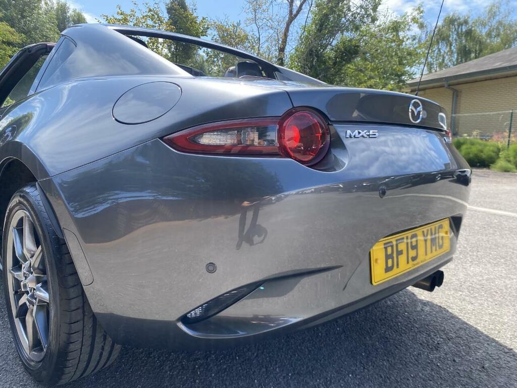 Mazda MX-5 RF 1.5 Skyactiv G Sport Nav Plus Convertible Petr Red #37