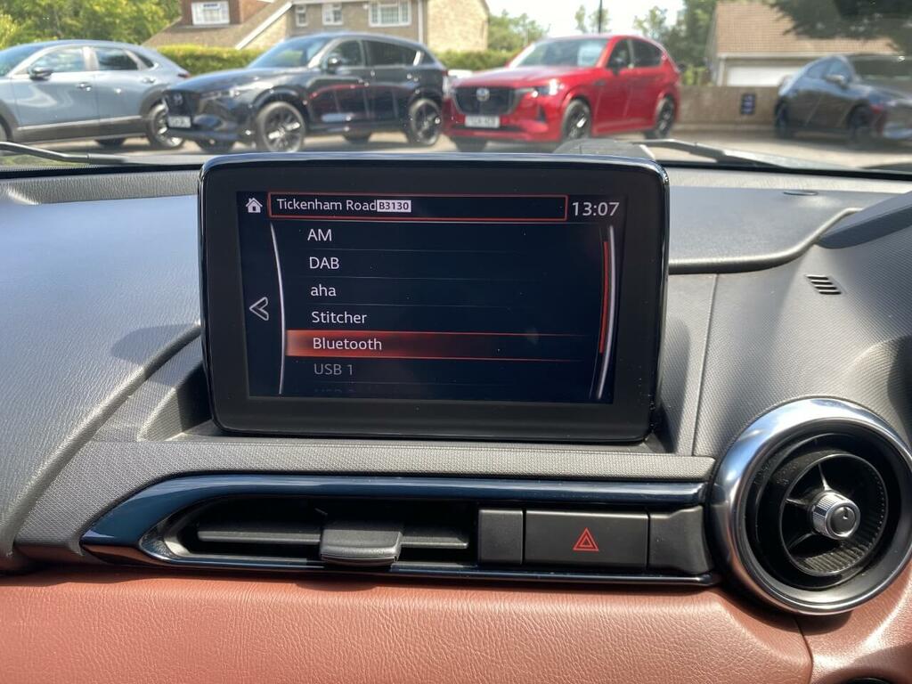 Mazda MX-5 RF 1.5 Skyactiv G Sport Nav Plus Convertible Petr Red #36