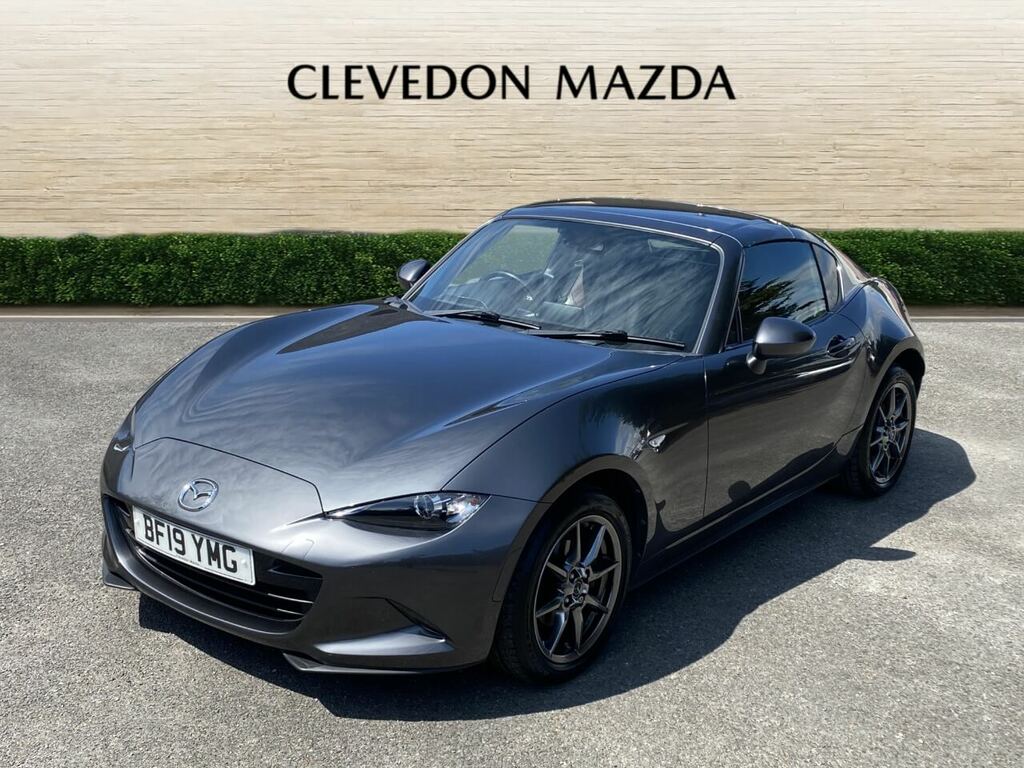 Mazda MX-5 RF 1.5 Skyactiv G Sport Nav Plus Convertible Petr Red #17