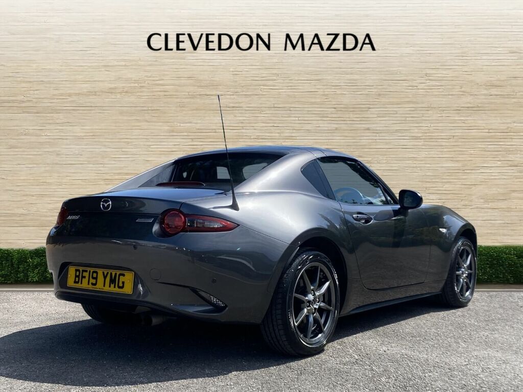 Mazda MX-5 RF 1.5 Skyactiv G Sport Nav Plus Convertible Petr Red #32