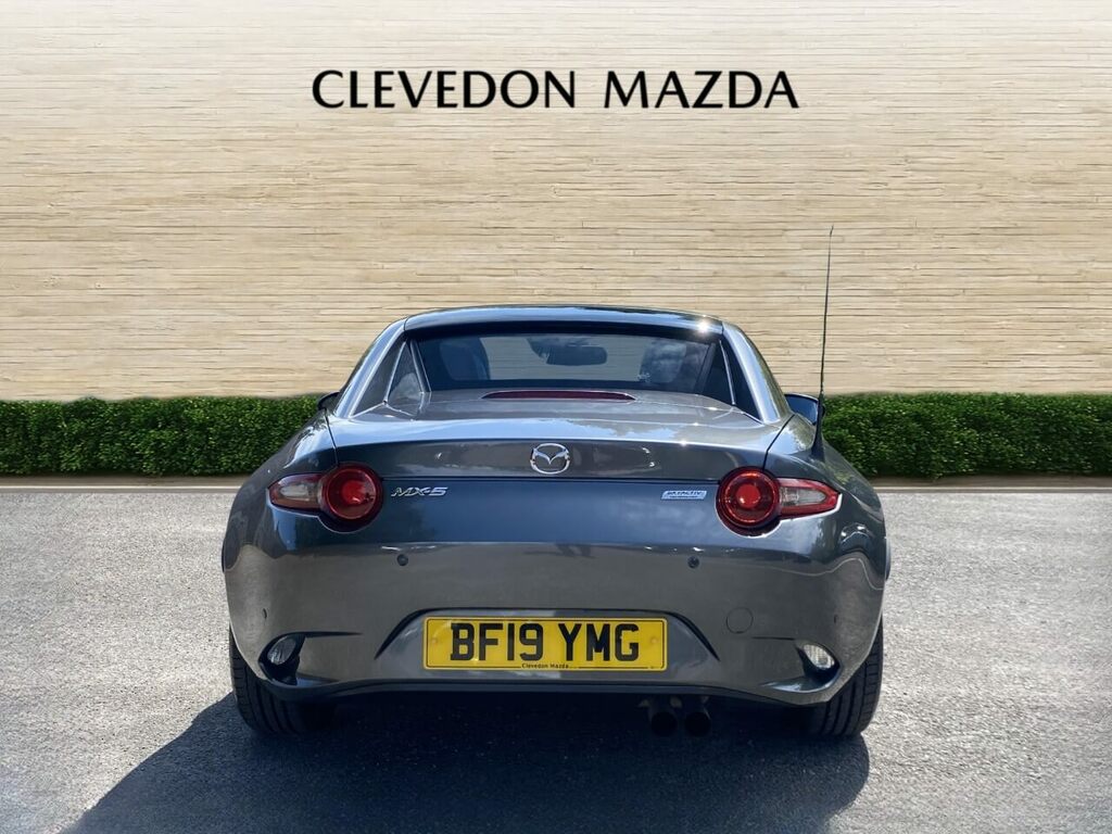 Mazda MX-5 RF 1.5 Skyactiv-g Sport Nav Convertible M Grey #2