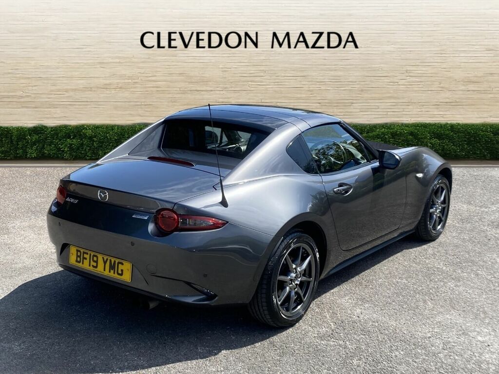 Mazda MX-5 RF 1.5 Skyactiv G Sport Nav Plus Convertible Petr Red #19