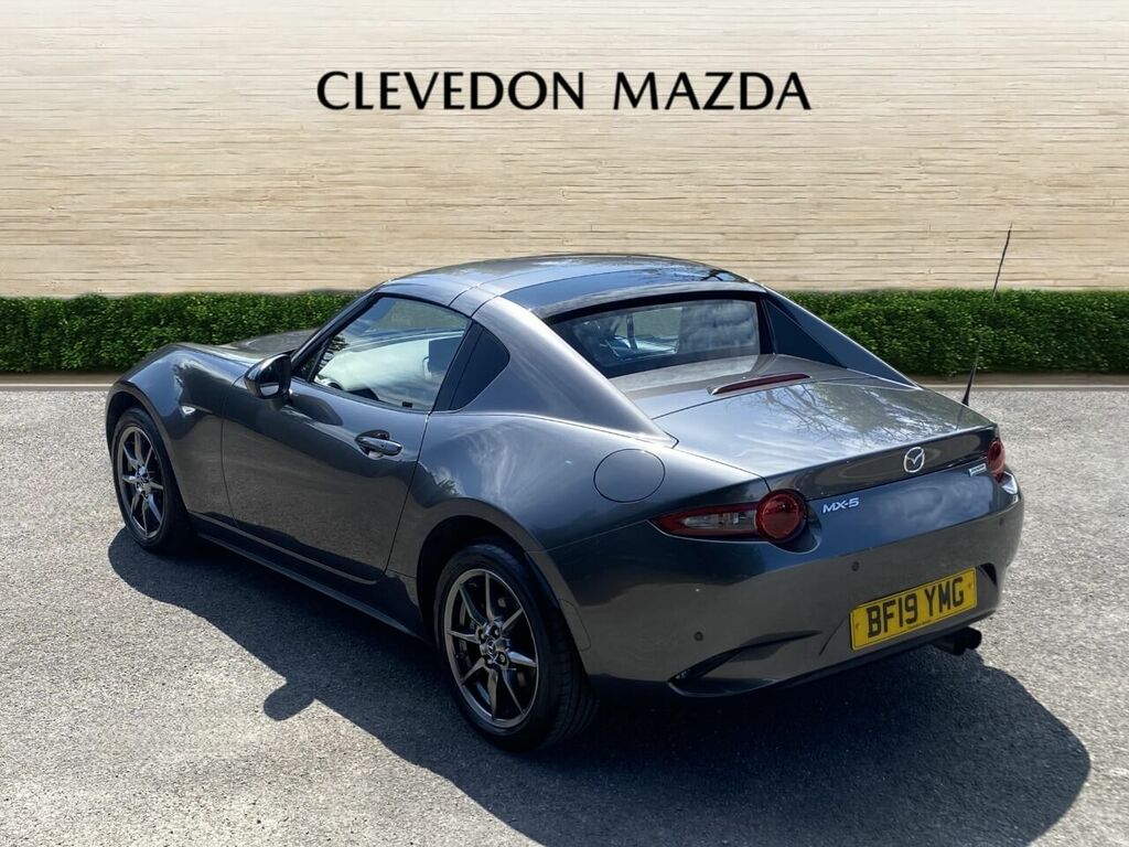 Mazda MX-5 RF 1.5 Skyactiv G Sport Nav Plus Convertible Petr Red #24