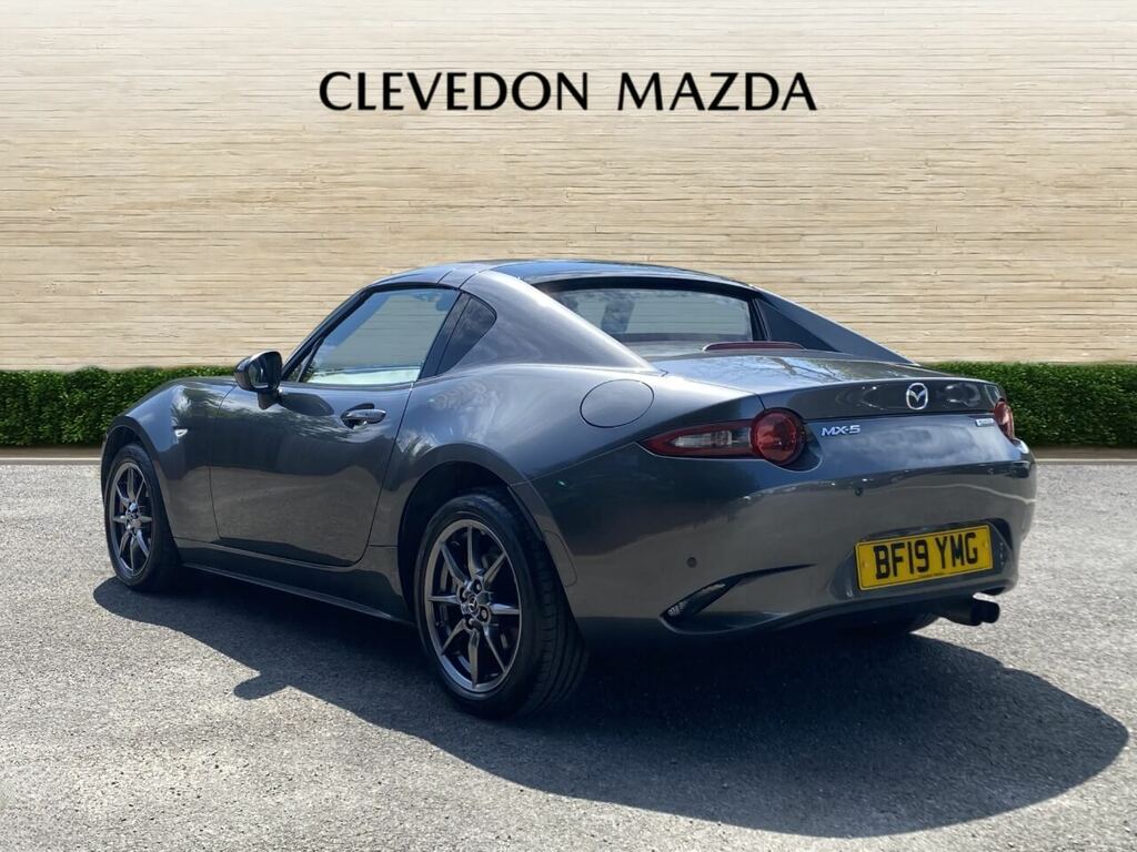 Mazda MX-5 RF 1.5 Skyactiv-g Sport Nav Convertible M Grey