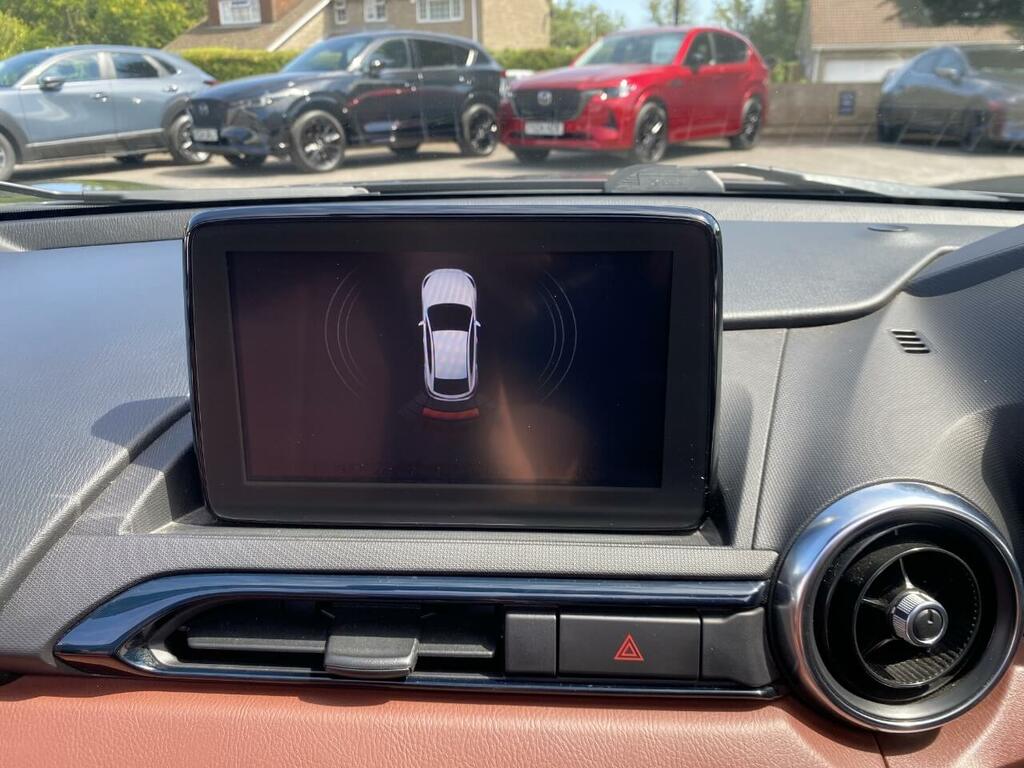 Mazda MX-5 RF 1.5 Skyactiv G Sport Nav Plus Convertible Petr Red #29