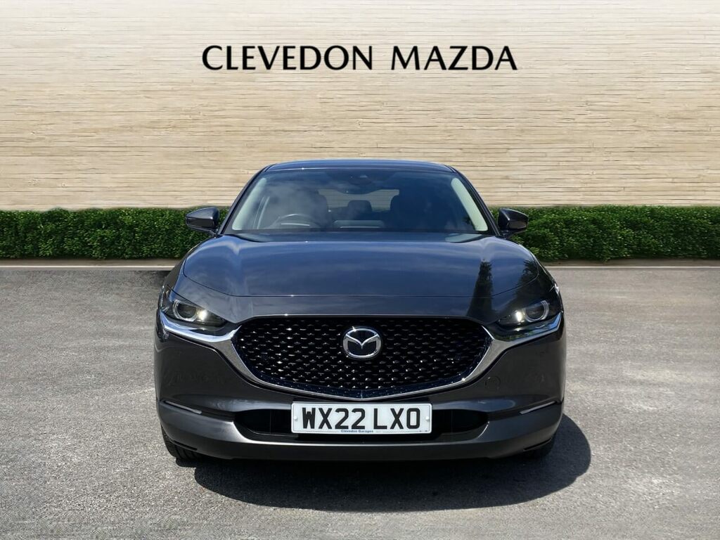 Mazda CX-30 2.0 E-skyactiv G Mhev Gt Sport Suv Grey #3